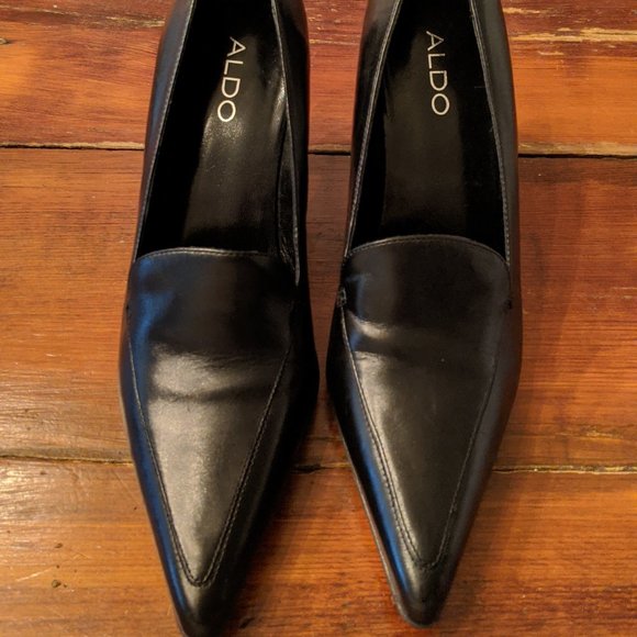 90s Chic Pointy Toe Heels size 9 - Picture 1 of 4